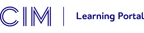 CIM Learning Portal